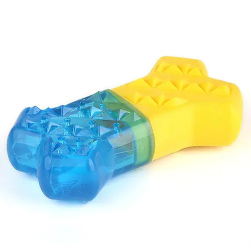 Water-Filled Frozen Bone Toys for Pets