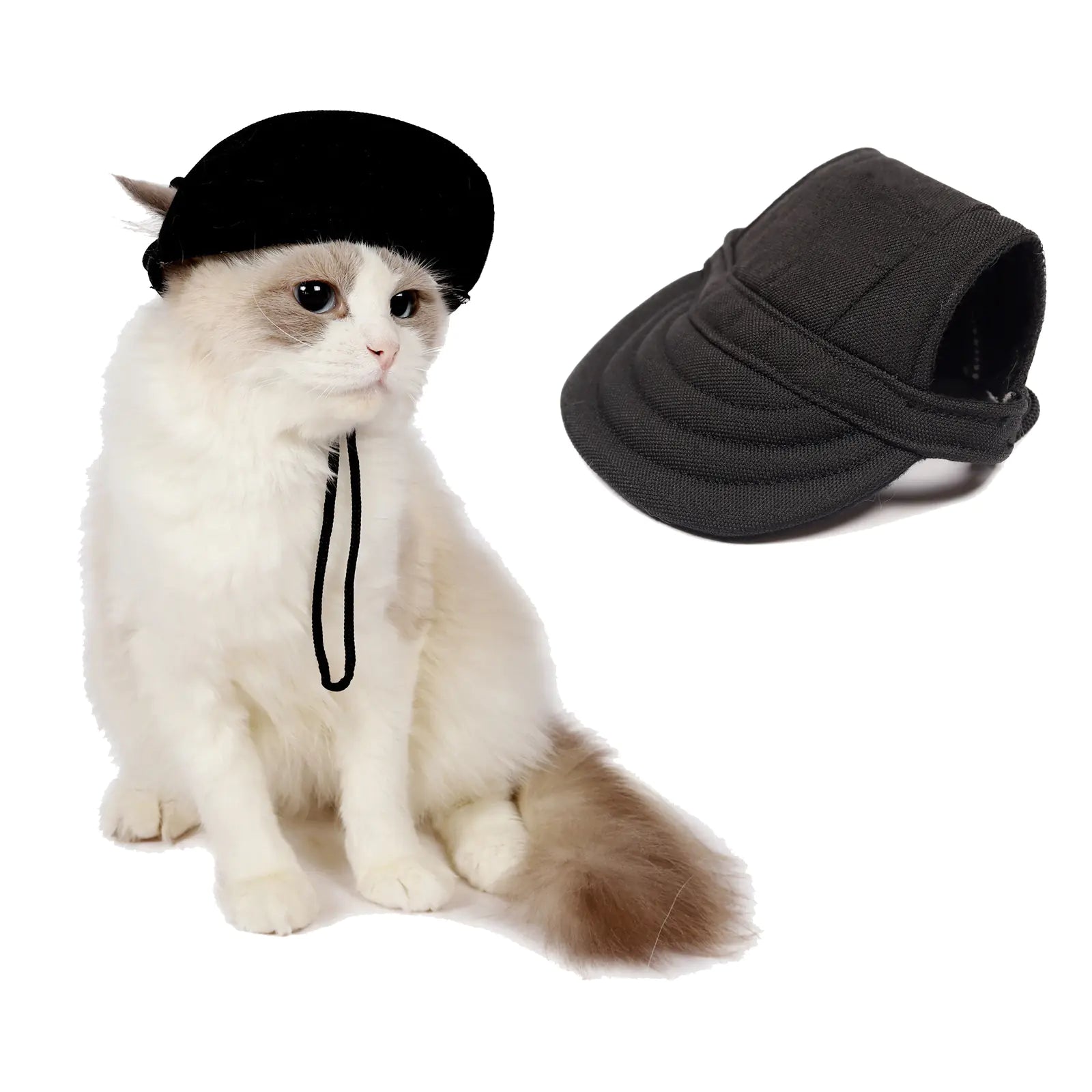 Summer Outdoor Breathable Cap - Pet Accessories