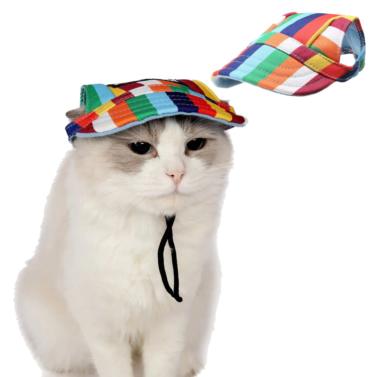 Summer Outdoor Breathable Cap - Pet Accessories