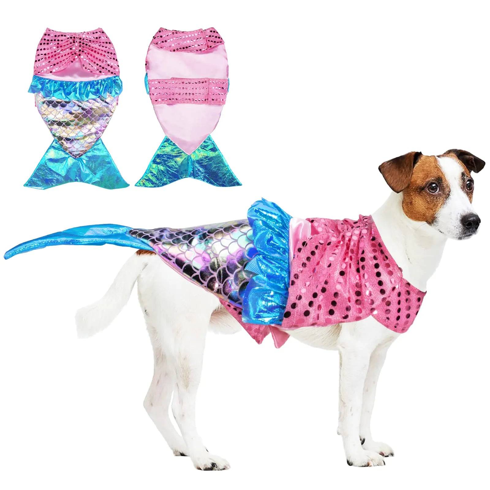 Mermaid Pet Costume - Halloween
